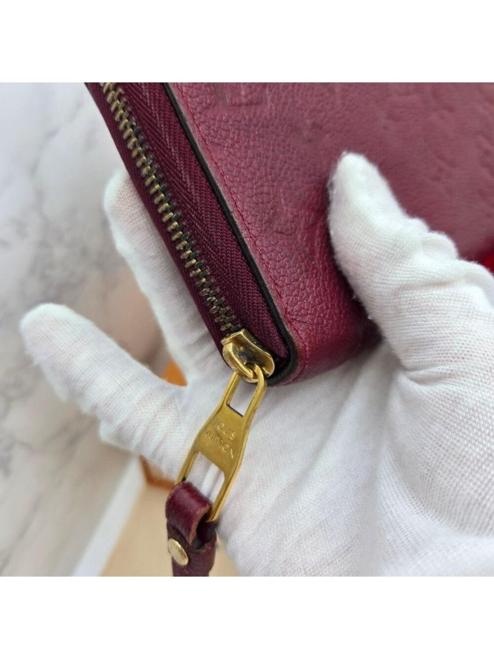 Louis Vuitton Monogram Empreinte Zippy Wallet - Picture 4 of 15